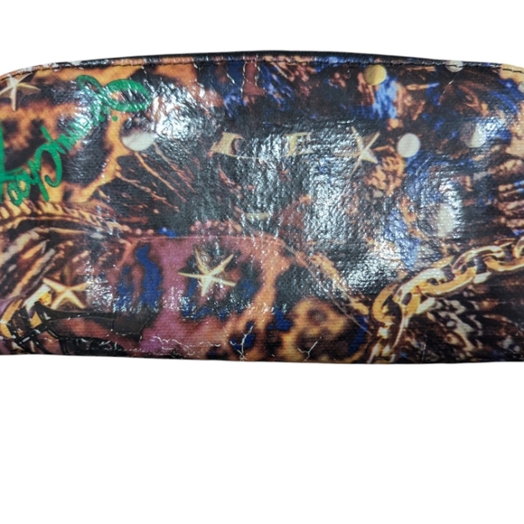 Pre-Owned Jimmy Choo signed wallet- As is - Callouts - Picture 10 of 10